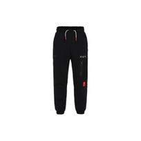 Nike Knitted Sweatpants Men's Black Thickened Cuffed Pants CK6664-010 M