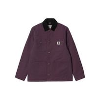 Carhartt WIP FW22 W Irving Coat - Dark Plum Logo Solid Loose Jacket Women coats I029773-0ZD-02 S