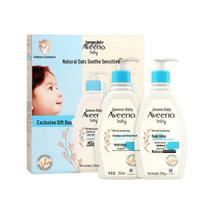 Aveeno Baby kasdienės priežiūros dovanų rinkinys white
