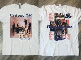 Fleetwood Mac The Dance Tour 1997 Music Band 2 Side Unisex TShirt Unisex T-Shirt XXL