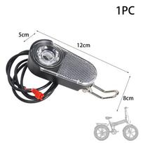 Priekinis žibintas Engwe Ep-2Pro riebiam elektriniam dviračiui E-Bike dalys Priedai Naujas pakeičiamas priekinis žibintas A1 1PC