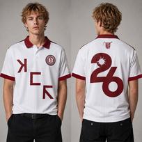 The Black Parade Tour 2026 ES ir JK Prekės My Chemical Romance Polo marškinėliai Draag Nacionalinės komandos Viršutiniai drabužiai trumpomis rankovėmis Vyriški drabužiai S