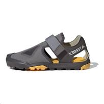 adidas Terrex Captain Toey 2.0 Basutės Anglies Spalvos Solid Grey Charcoal Sp 31.5 gray