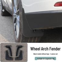 2024 Leapmotor C10 Rear Wheel Mudguard Fender: No-Drill Inner Liner for Car Modification