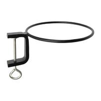 Flexible Metal Hanging Flower Stand For Balcony Garden With 20kg Load Capacity And Easy Installation 1