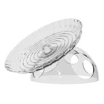 Hamster Flying Saucers Exercise Wheel With Hideouts House Quiet Rotates Hamster Running Wheel For Small Pet gryna