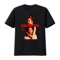 Killing Eve Crewneck T Shirt Movie Jodie Comer Villanelle Sandra Oh Phoebe Waller Bridge Perfec XL