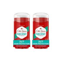 Old Spice High Endurance Pure Sport dezodorantas lazdelėje, gaivaus kvapo, 85g × 2 pakuotės red