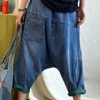 VIONA Summer Ladies Chinese Loose Cross Pants Womens Luxury Casual Harajuku Jeans Ladies Classic Vintage Denim Trousers S