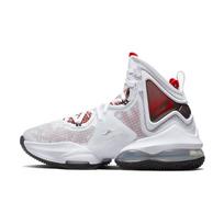 Nike LeBron 19 GS Sketch Kids Sneakers White Black University-Red DD0418-101 38.5 white