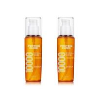 Elastine Protein Clinic Morocco Argan Oil Hair Serum 95ml*2Pcs*1Pc/2Pcs orange