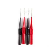 4 vnt. 0,7 Mm 30 V diagnostikos įrankiai, multimetras, atbulinis pradūrimo adatos galiuko zondai