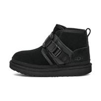 UGG Neumel Boot Snapback Black (Kids) Kids Sneakers 1130757K-BLK 35