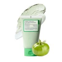 FULLY Žalias Pomidoras Molio Kaukė Valiklis 120ml 1-Pack(120ml) white