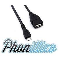 OTG cable compatible with Samsung Galaxy Note 4