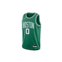 „Nike X NBA Collaboration“ laisvalaikio sportinis kostiumas su Bostono „Celtics“ Tatum 0 raidžių spauda, ​​greitai džiūstančia, kvėpuojančia liemene jauniesiems krepšinio marškinėliams 3Z2B7BX2P00-CELJT XL