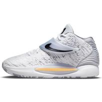Nike KD 14 EP Home Unisex Sneakers White Wolf-Grey Melon-Tint CZ0170-100 41 white