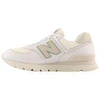 New Balance 574 Classic Logo Low Top Running Shoes Men sneakers Beige Brown ML574DF 41.5