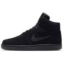 Nike Ebernon Mid Se Triple Black  Sneakers  AQ8125-003 41