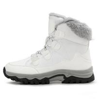 Winter Women's Snow Boots  New Outdoor Thickened Plush Female Sneakers Snow Shoe 36
