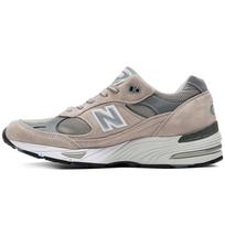 New Balance 991 Pagaminti Anglijoje 'Pilki Balti' Sportbačiai M991GL 44