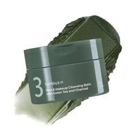 [numbuzin] No.3 Pore & Makeup Cleansing Balm with Green Tea and Charcoal 85g