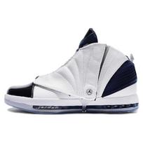 Jordan 16 Retro Midnight Navy 2016 Jordan 683075-106 42 white
