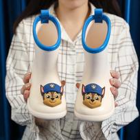 Paw Patrol Children's Rain Boots Boys Baby Non-Slip Rain Boots Girls Students Rainy Day Waterproof Water Shoes Toddler Rubber Shoes Inner Length15cm Suitable