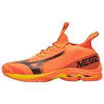 Mizuno Wave Lightning NEO 2 Neon Flame Sneakers V1GA220202 45 šafranas