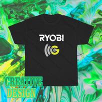 Brand New Ryobi Tools Classic Logo T-Shirt Funny Size S to 5XL S