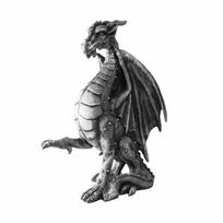 Wind&Weather Large Indoor/Outdoor -Dragon Statue Courtyard Decoration