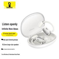 Baseus Eli Open-Ear Sports Earbuds balta