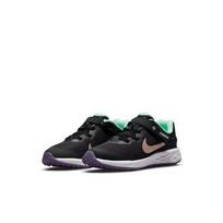 Nike Revolution 6 FlyEase PS Black Mint Foam GS DD1114-005 EU 28 mėtinė/juoda
