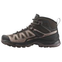 SALOMON X Ultra Pioneer Anti-Slip Wear-Resistant Mid-Top Trekking Shoes Women's Coffee Brown Sneakers 478354 36⅔
