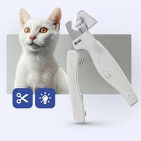 Nail clipper for cats and dogs Planeta Laika with LED backlight, file and blade locking Option1