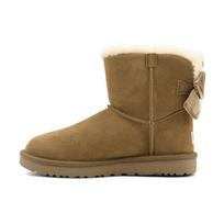 UGG Mini Bailey Bow Velvet Ribbon 2.0 'Chestnut Brown' Women's Sneakers 1118975-CHE 37 brown