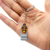 Skibidi Toilet Action Figure Keychain Cameraman Keyring Cute Cartoon Keychain Backpack Keychain Jewelry for Women Girls