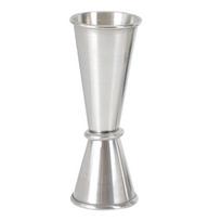30/60ml Stainless Steel Cocktail Jigger Double Shot Measuring Cup Kitchen Tool