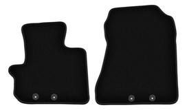 BASIC front velour floor mats for: Toyota IQ hatchback (2009-)