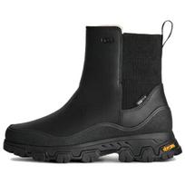 UGG MetroTrek Short Chelsea Boots Women's Black Sneakers 1171432-BLK 36 juoda