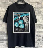 Rare Amyl and the Sniffers Band Poster T Shirt Black All Size AR1471 Unisex T-Shirt XXXL gray