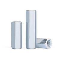 Galvanized Hex Connector Nut & Bolt M4-M24 M5*12*S8
