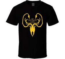 Game Of Thrones House Of Greyjoy  Unisex T-Shirt S yellow