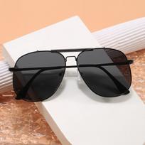 Pilot Shape Sunglasses Women European American Style Double Bridge Sun Glasses Men Mountaineering Hiking Men’s Sunglasses