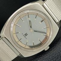VINTAGE ALLWYN 6300A HAND-WINDING INDIA MENS ORIGINAL DIAL WATCH a706079-1