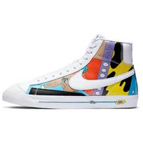 Nike Blazer Mid 77 Flyleather Ruohan Wang CZ3775-900 38