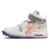 Nike X Off White Air Force 1 Mid 'White' DO6290-100 36.5