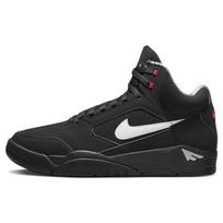 Nike Air Flight Lite Ii Mid Black White Varsity Red DQ7687-003 40