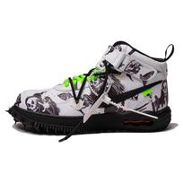 Nike X Off White Air Force 1 Mid 'Grim Reaper' DR0500-102 42.5