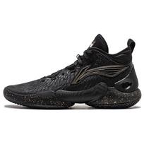 Li Ning YuShuai 18 Basketball Shoes Men's Mid top Black ABAU009-10 39.5